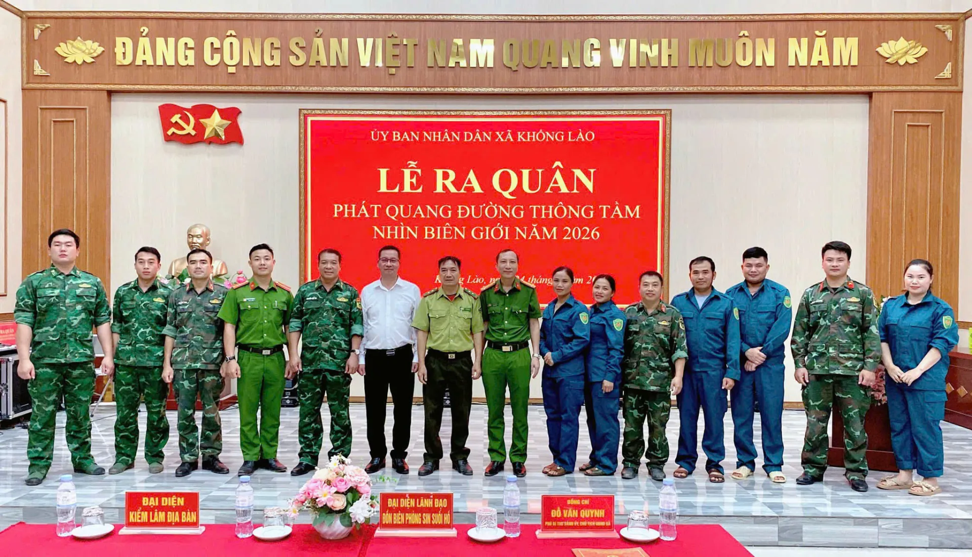 Toàn cảnh lễ ra quân