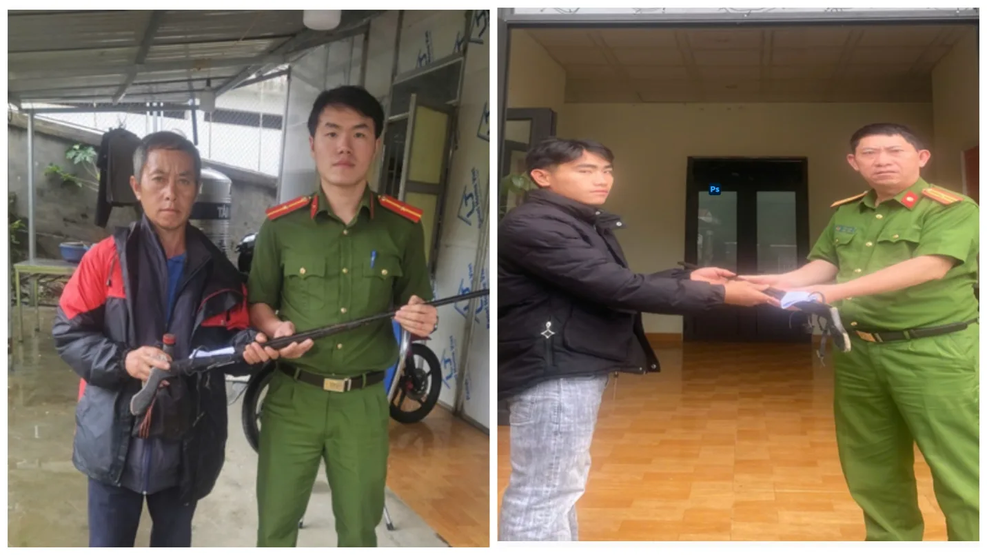 Tủa Sín Chải: thu hồi 17 khẩu súng tự chế từ đầu năm 2026