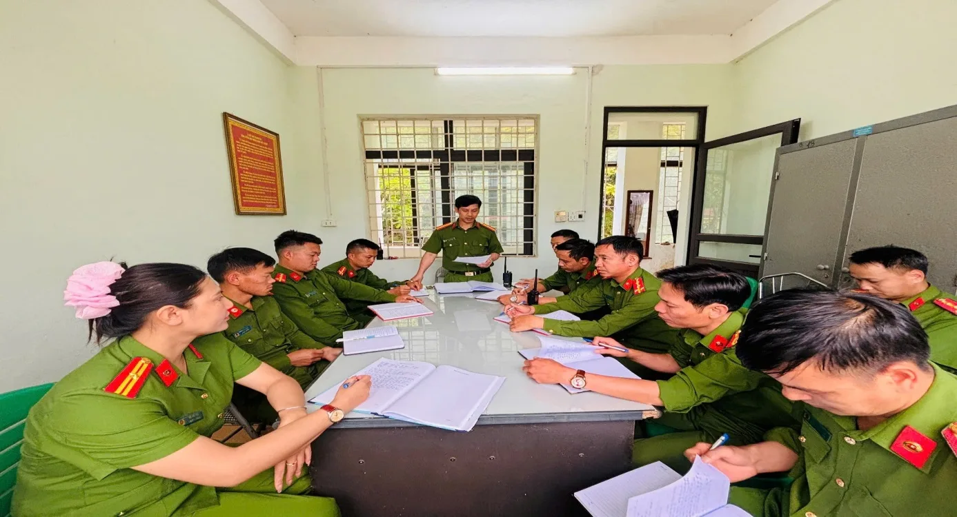 Ba chắc trong quản giáo - Giữ vững an toàn từ mỗi ca trực