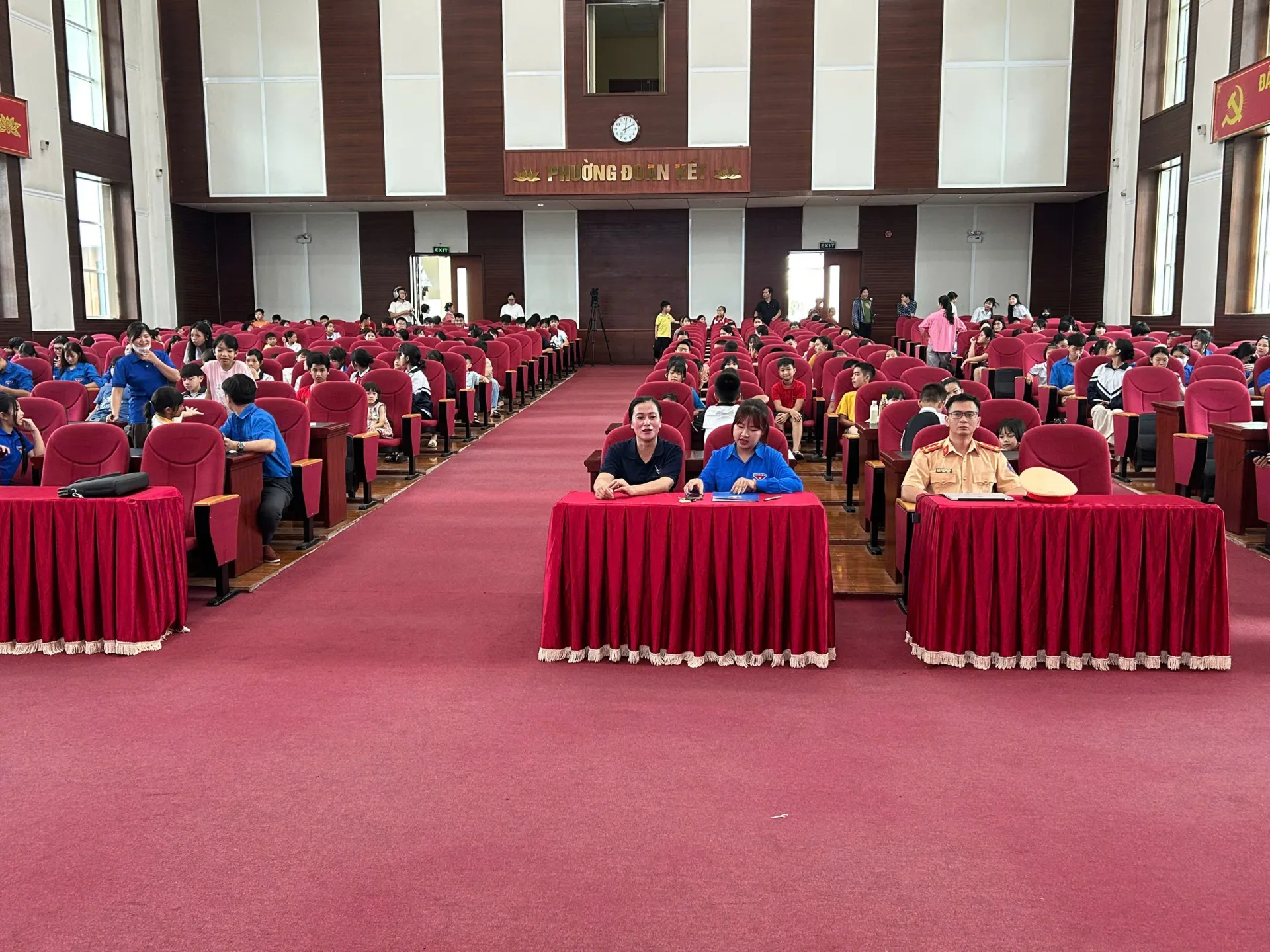 Hơn 500 thanh thiếu nhi được trang bị kỹ năng an toàn giao thông dịp hè