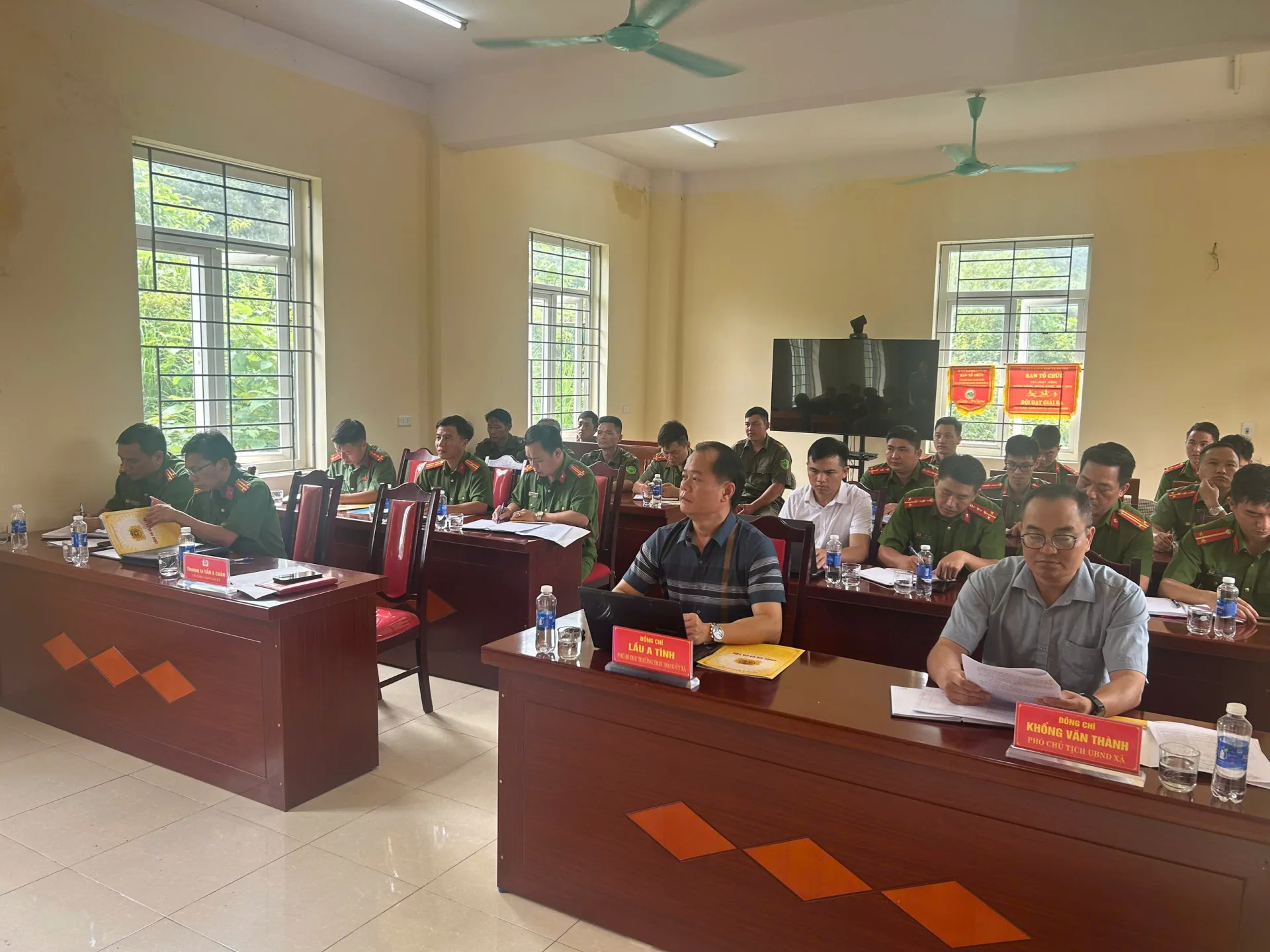 Toàn cảnh hội nghị