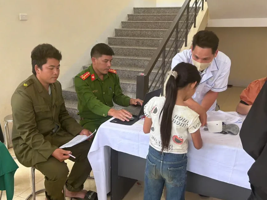 Hồng Thu: Tăng cường kích hoạt tài khoản định danh điện tử mức độ 2 dịp khám sức khỏe miễn phí cho người dân